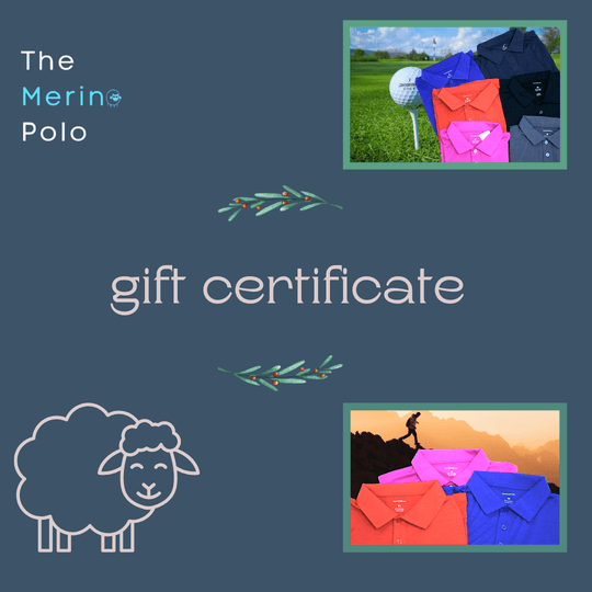 The Merino Polo Gift Card - AGRO T- Shirt - The Merino Polo