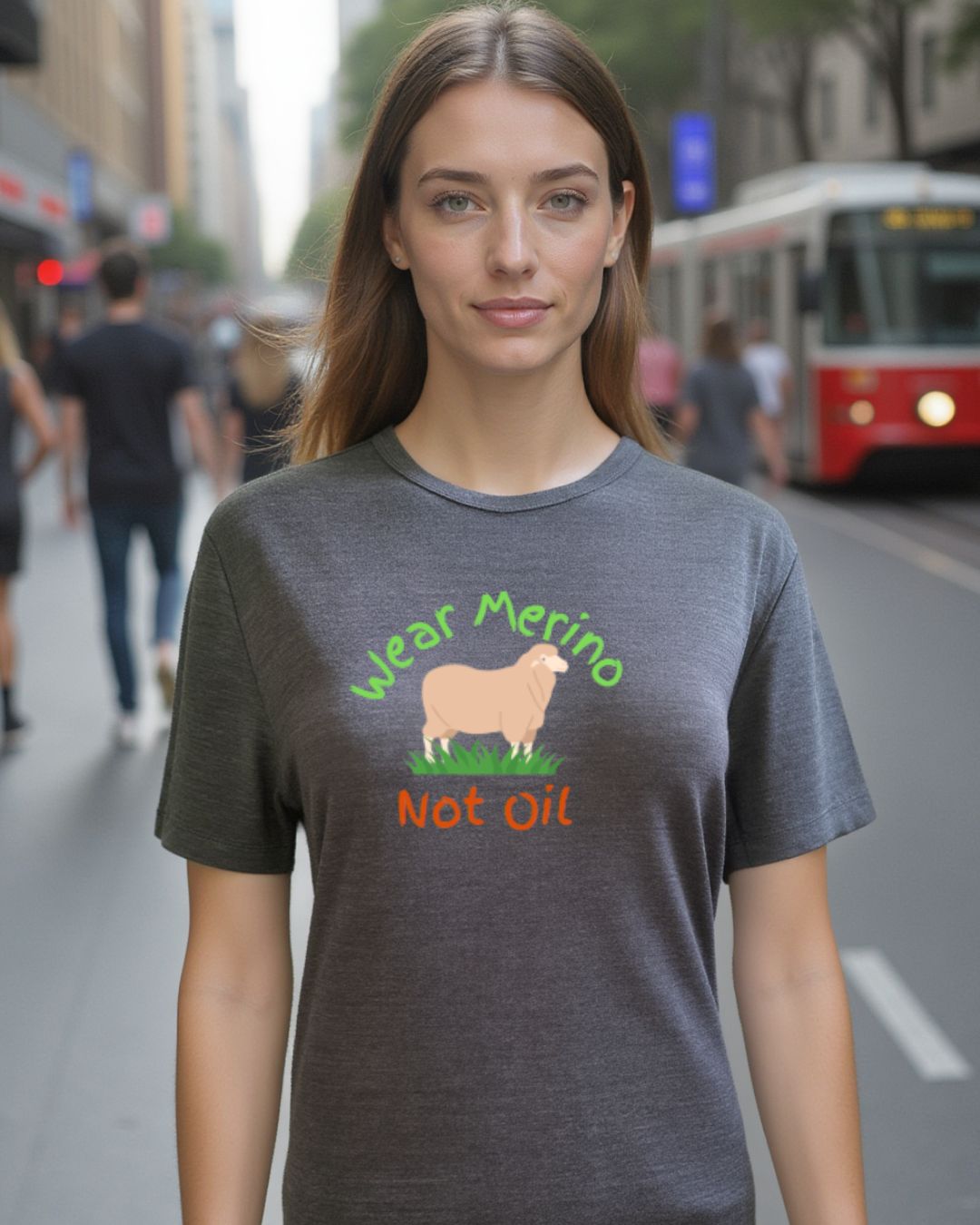 Merino Crew Neck T-shirt