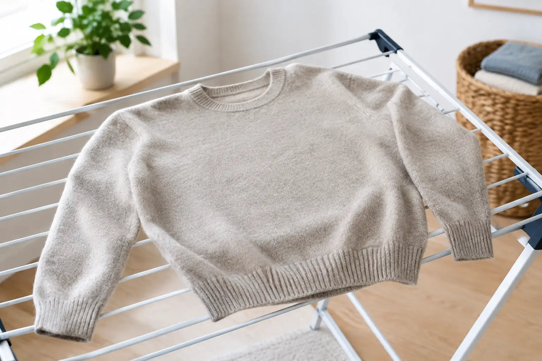 How to Air Dry Merino Without Ruining Its Shape