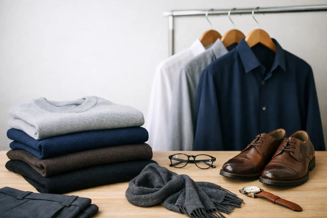 Merino Wardrobe Colours for Men That Work