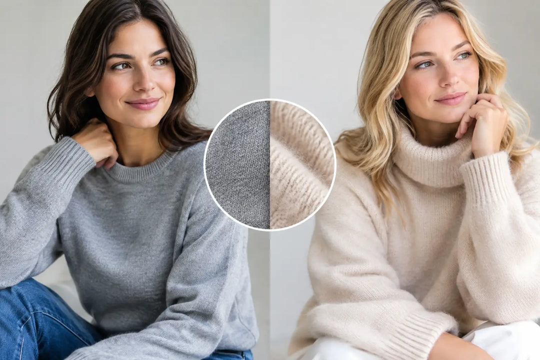 Merino Versus Cashmere for Everyday Wear