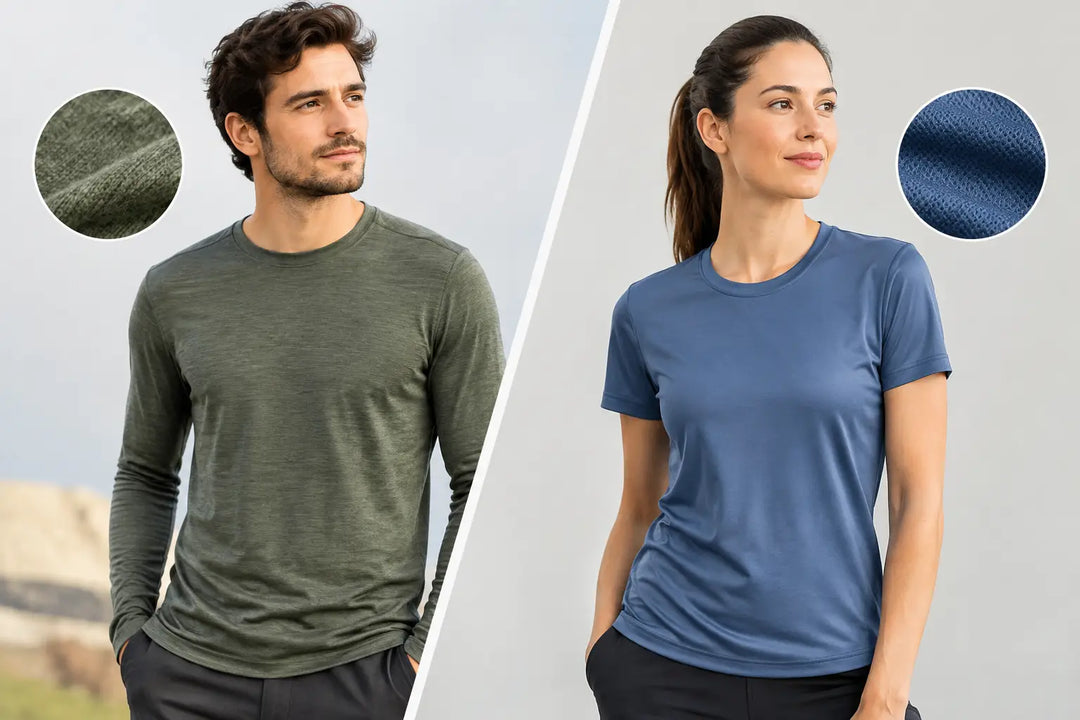 Merino Versus Synthetic Shirts: Which Wins?