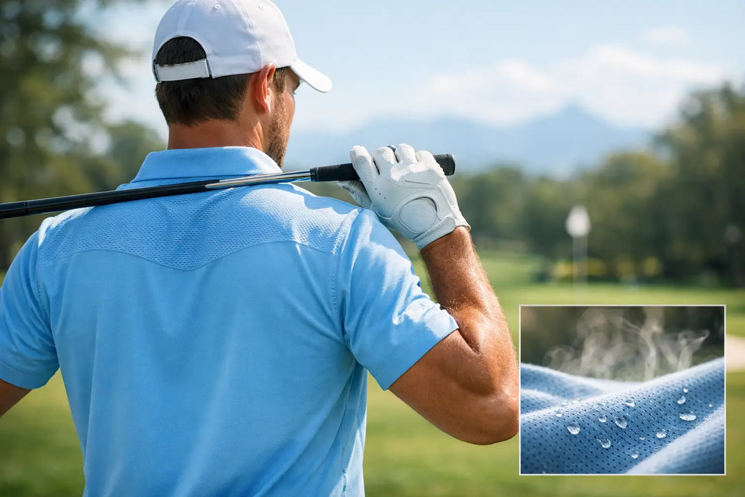 Why Breathable Golf Shirts Matter More