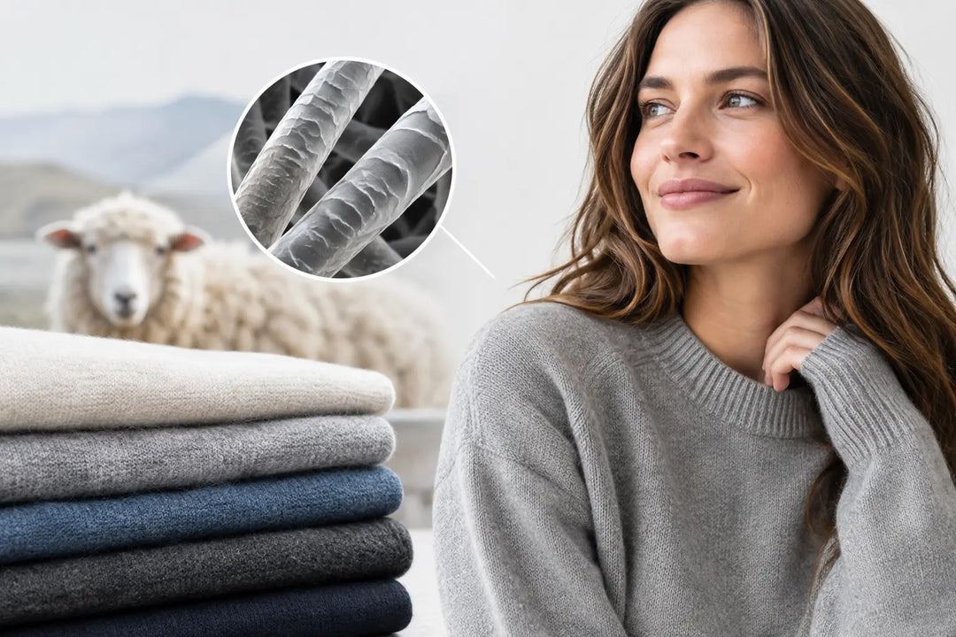 Merino Fabric Micron and Why 18.5 Feels Better