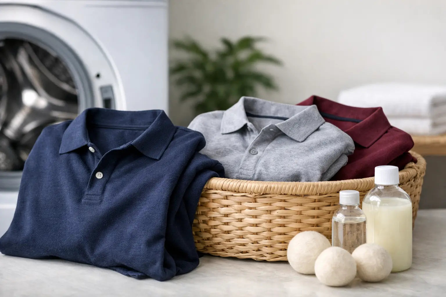 How to Wash Merino Polos Properly