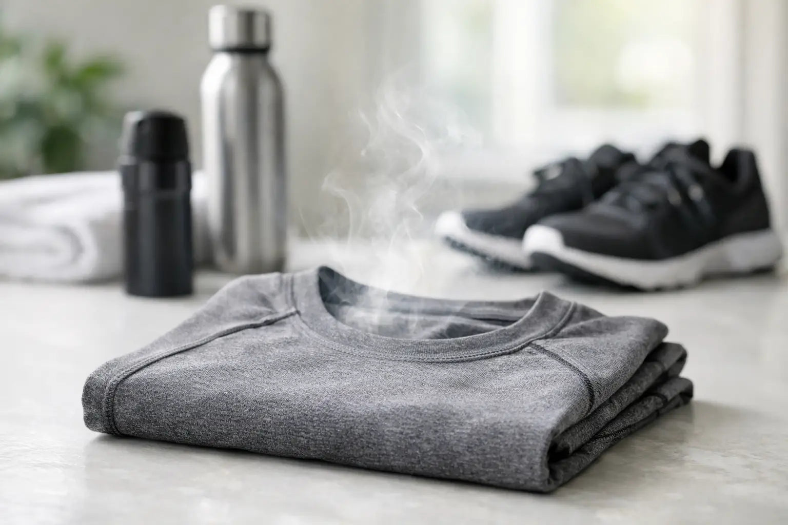 Why shirts that resist odour actually work