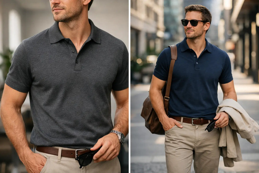 How to Style Merino Polo for Everyday Wear