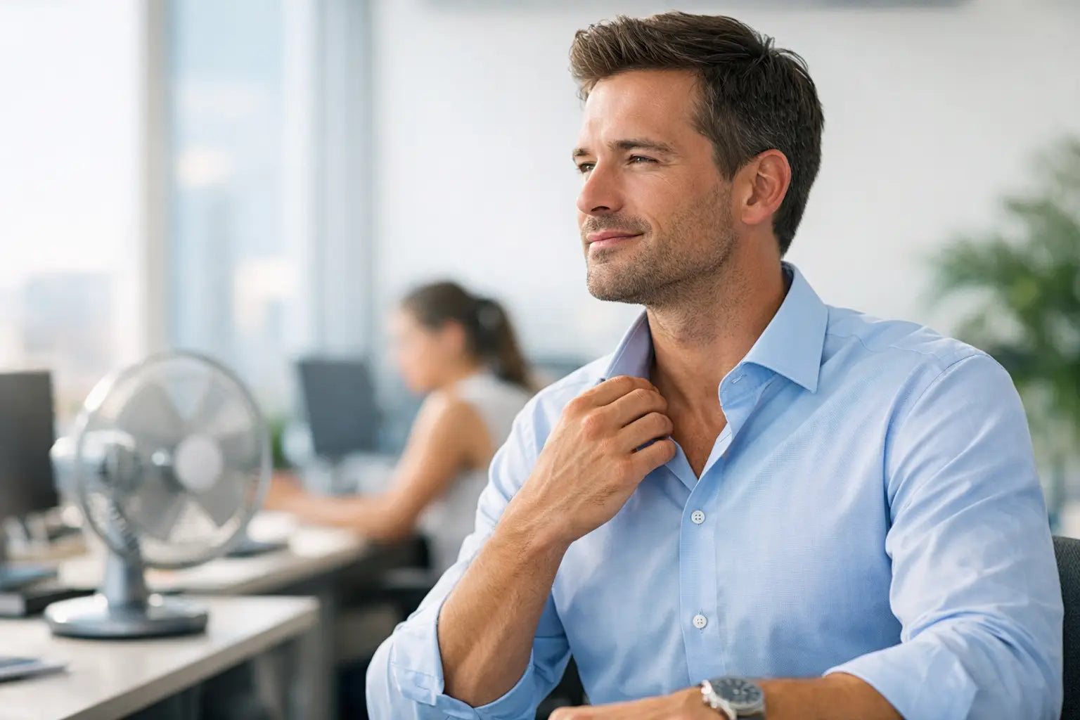 Best Shirts for Hot Offices That Stay Fresh