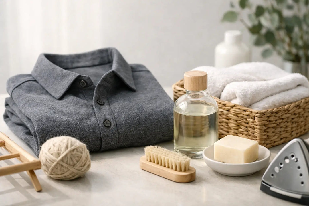 Merino Wool Shirt Care Instructions That Work