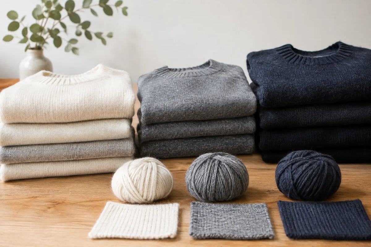 Wool Garment Weights Guide for Everyday Wear