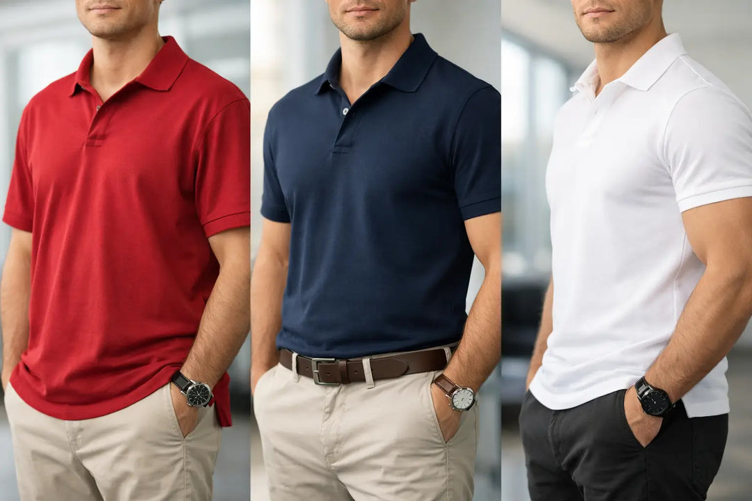 How to Choose Polo Fit That Looks Right