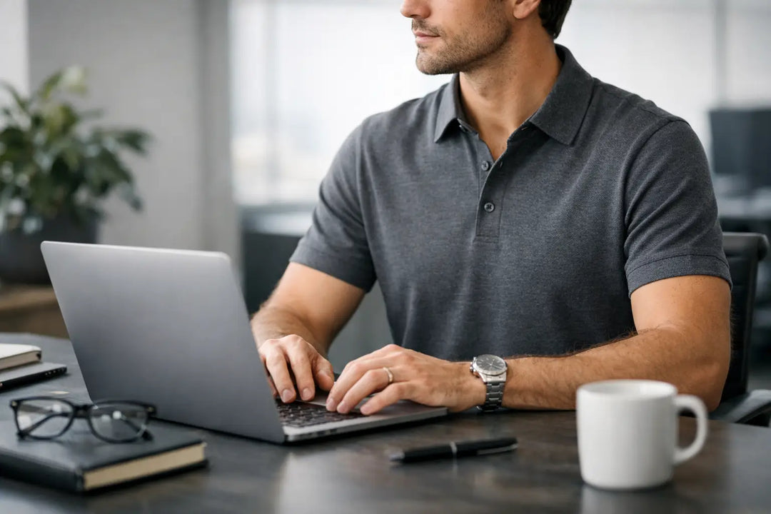 Review Merino Polo for Office Wear