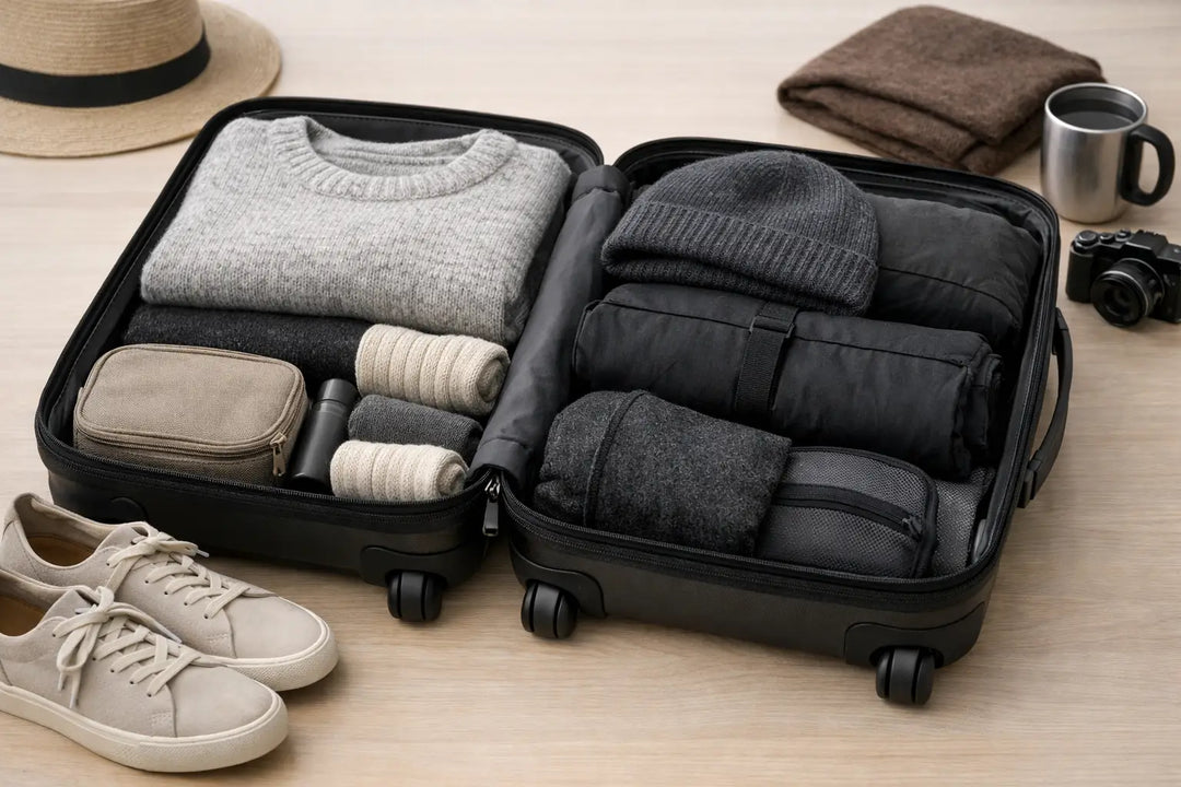 Minimalist Wool Packing Guide for Any Trip