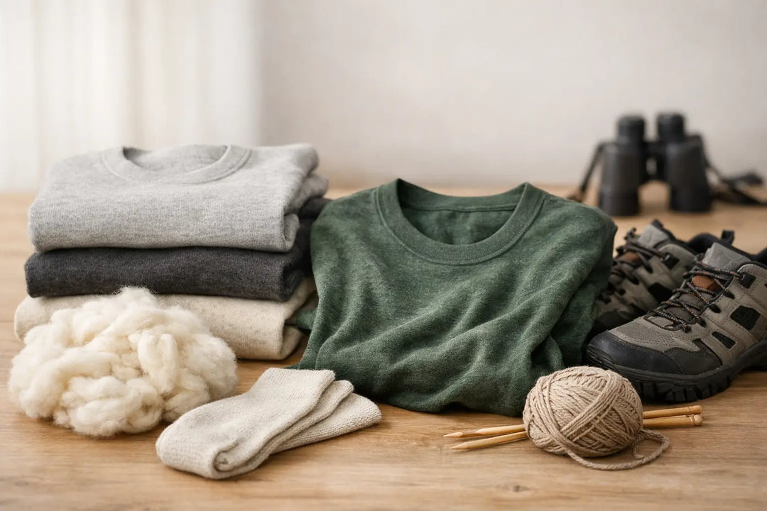 A Guide to Merino Wool Basics