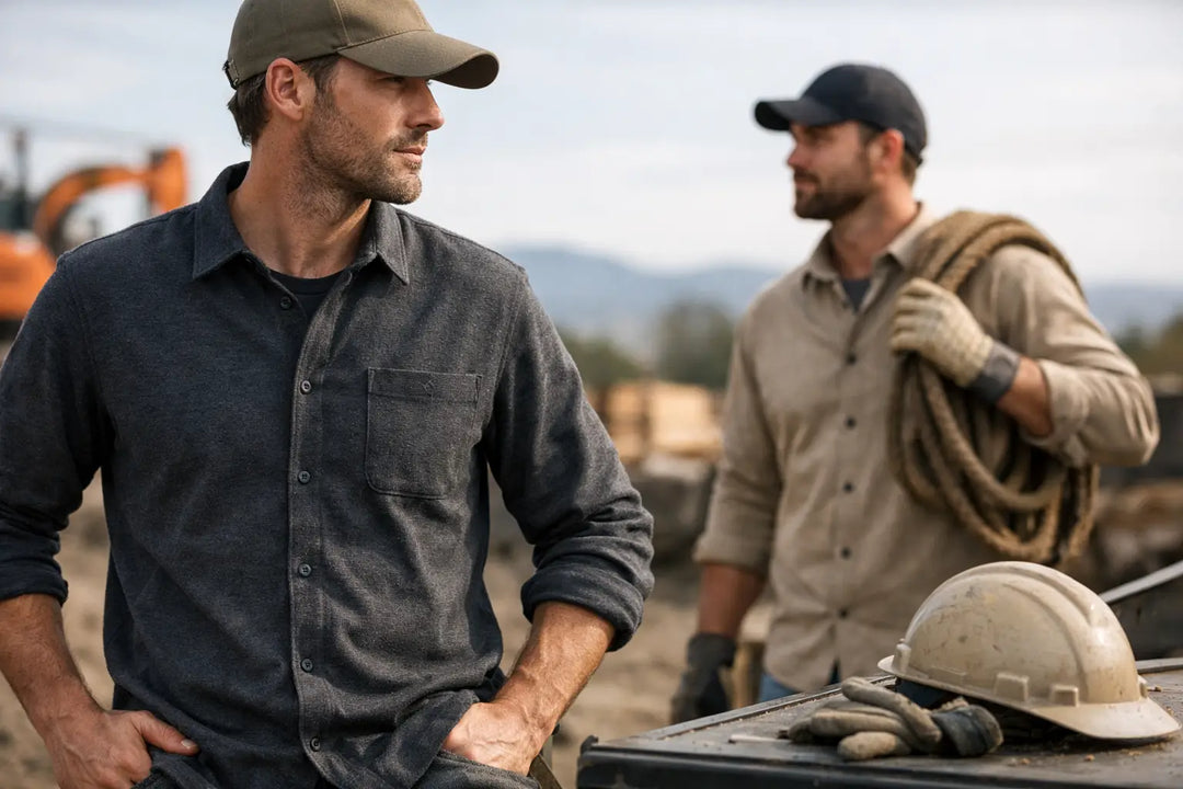 Breathable Merino Workwear Shirts That Work Hard