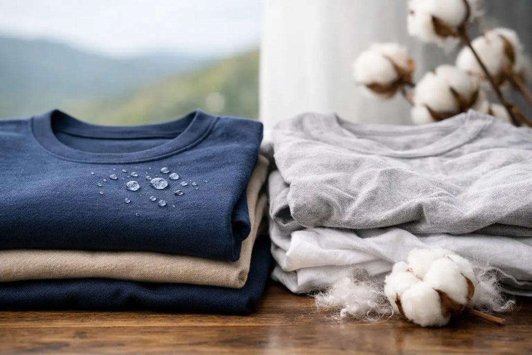 Why Merino Stays Fresh Longer Than Cotton