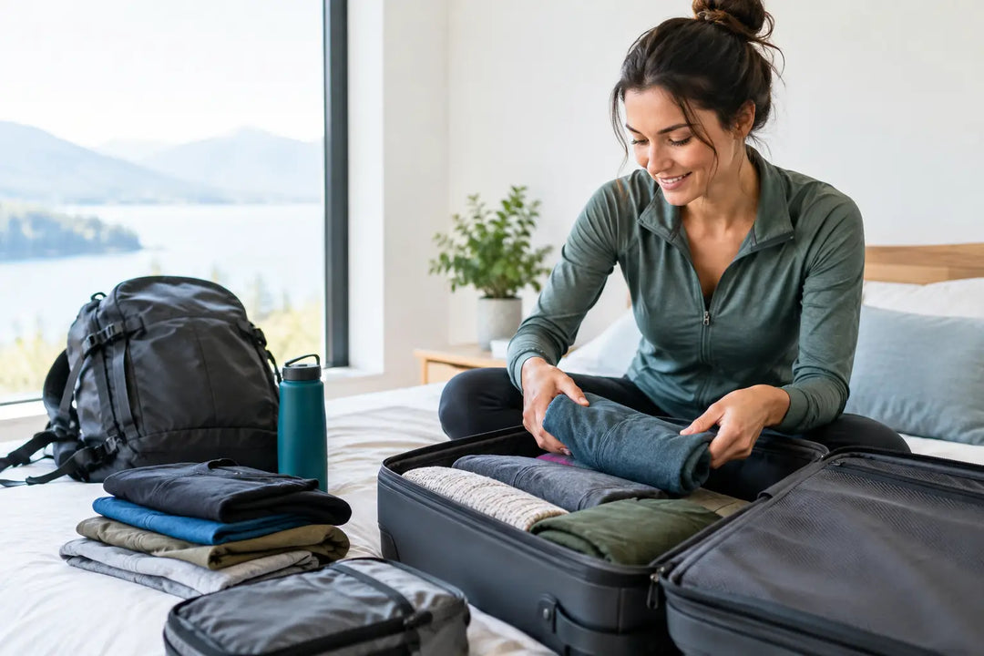 Travel Clothing Weight Guide: Pack Less, Wear More