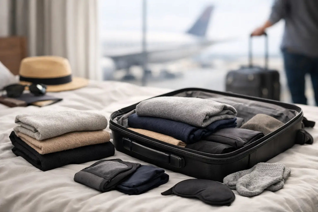 How to Pack Merino for Flights Properly