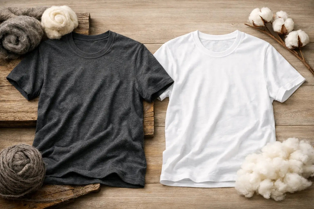 Why a Wool T-Shirt Beats Cotton