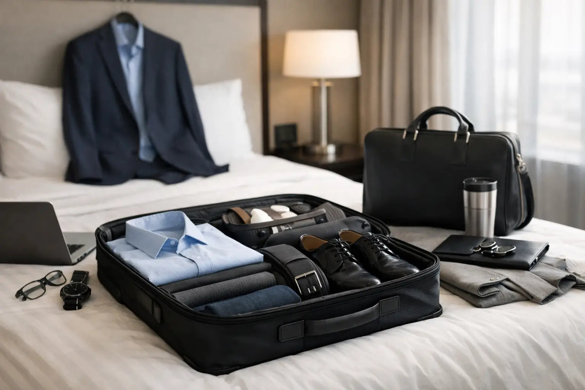 Three Day Business Trip Packing That Works