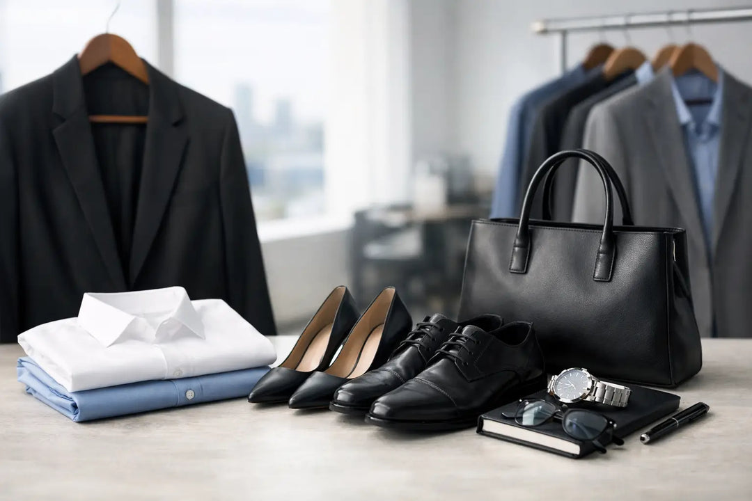 Wardrobe Basics for Professionals That Work Hard
