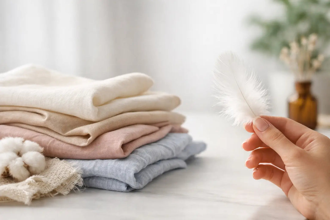 Which Fabrics Suit Sensitive Skin Best?