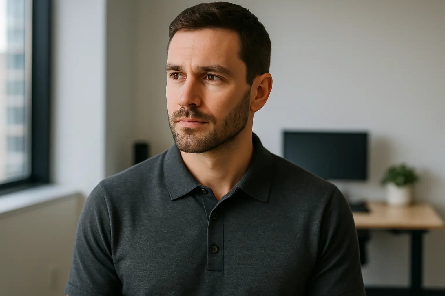 Merino polo: the shirt that earns its keep