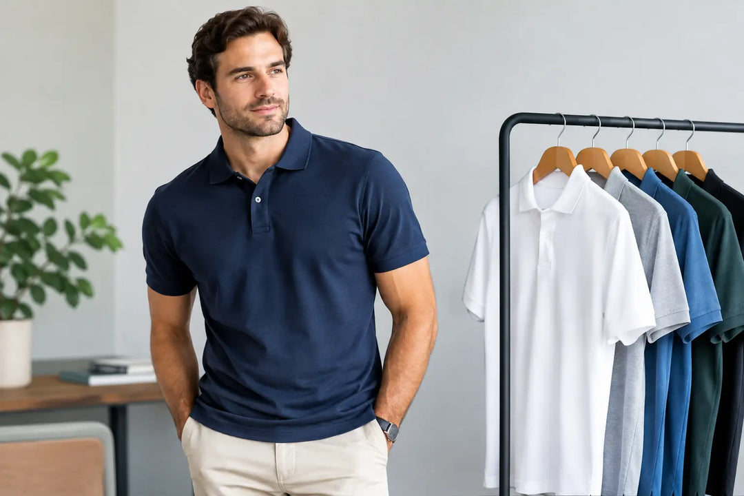 How to Choose the Best Polo Shirt for Daily Wear