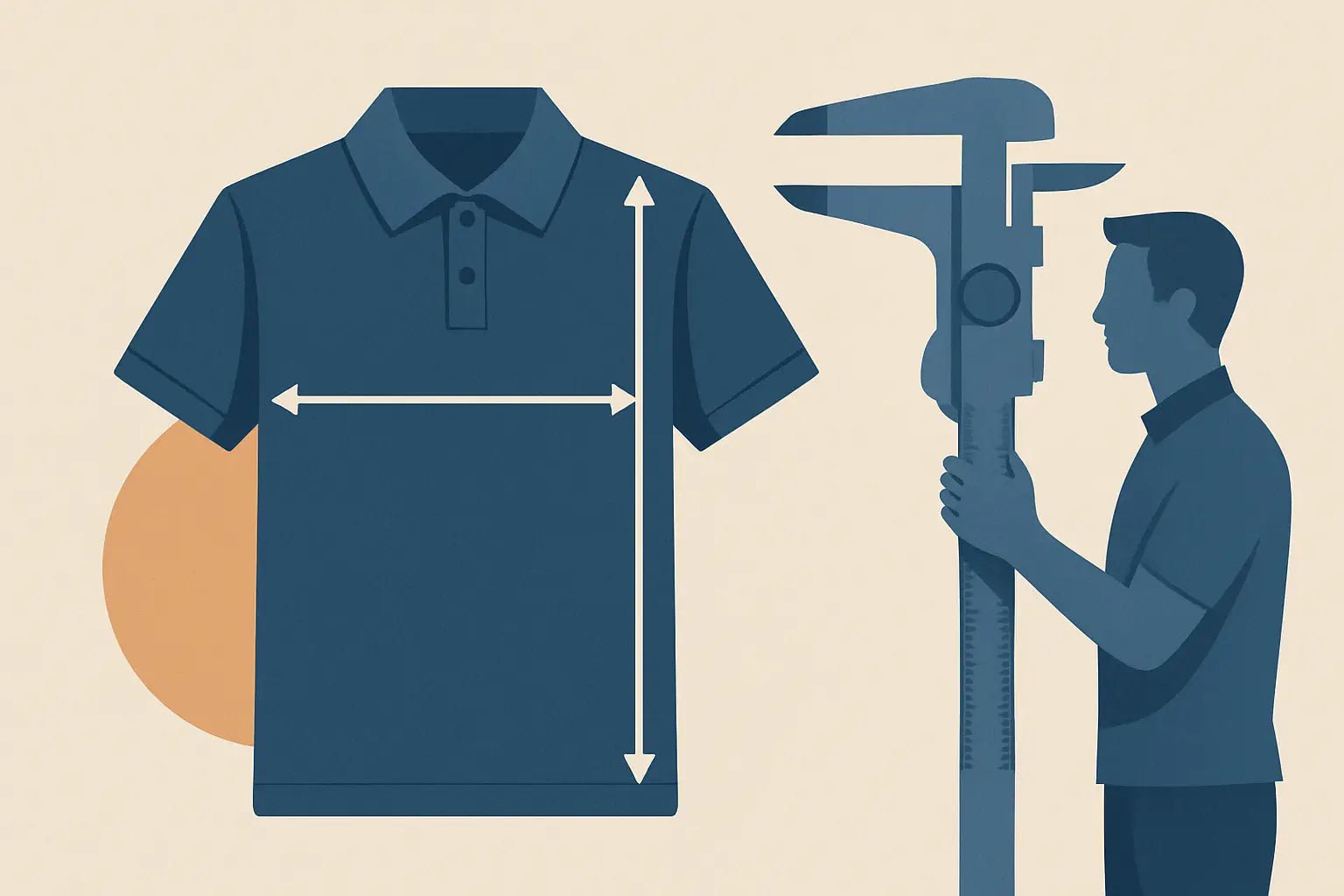 Merino polo size guide: get the fit right
