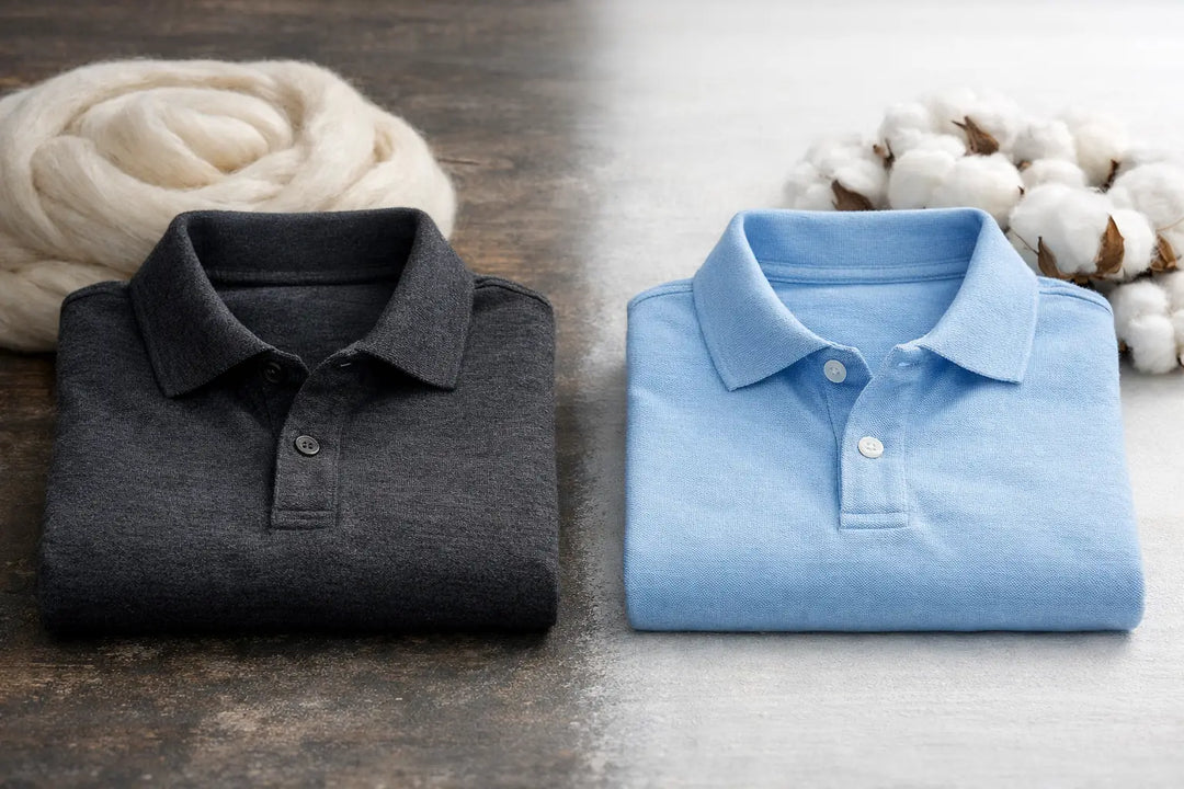 Merino Polo vs Cotton: Which Wins?