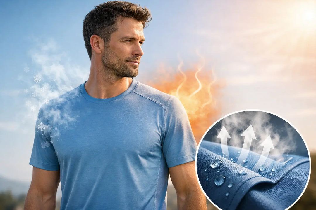 Why Temperature Regulating Shirts Work