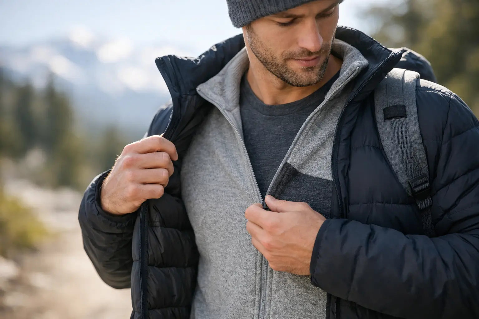 How to Wear Wool Layers Without Overheating