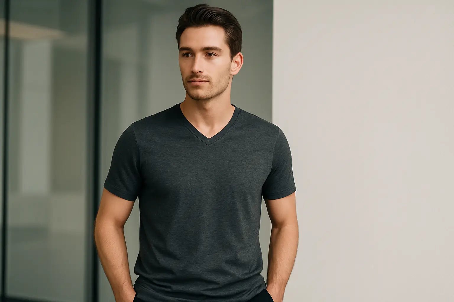 Merino V-Neck Tee: The Smarter Everyday Basic
