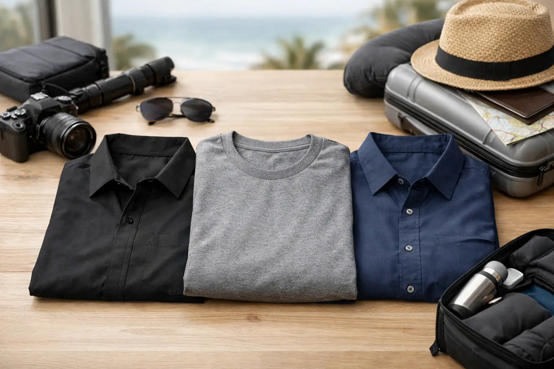 Best Travel Tops for Men That Earn Space