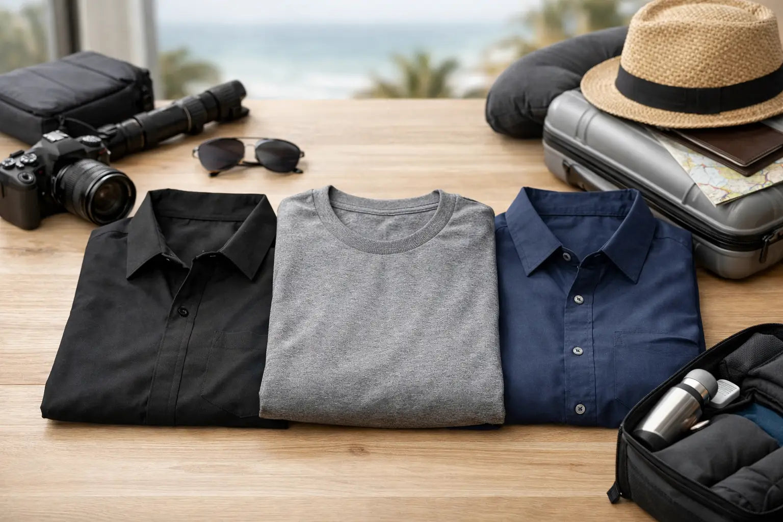 Best Travel Tops for Men That Earn Space