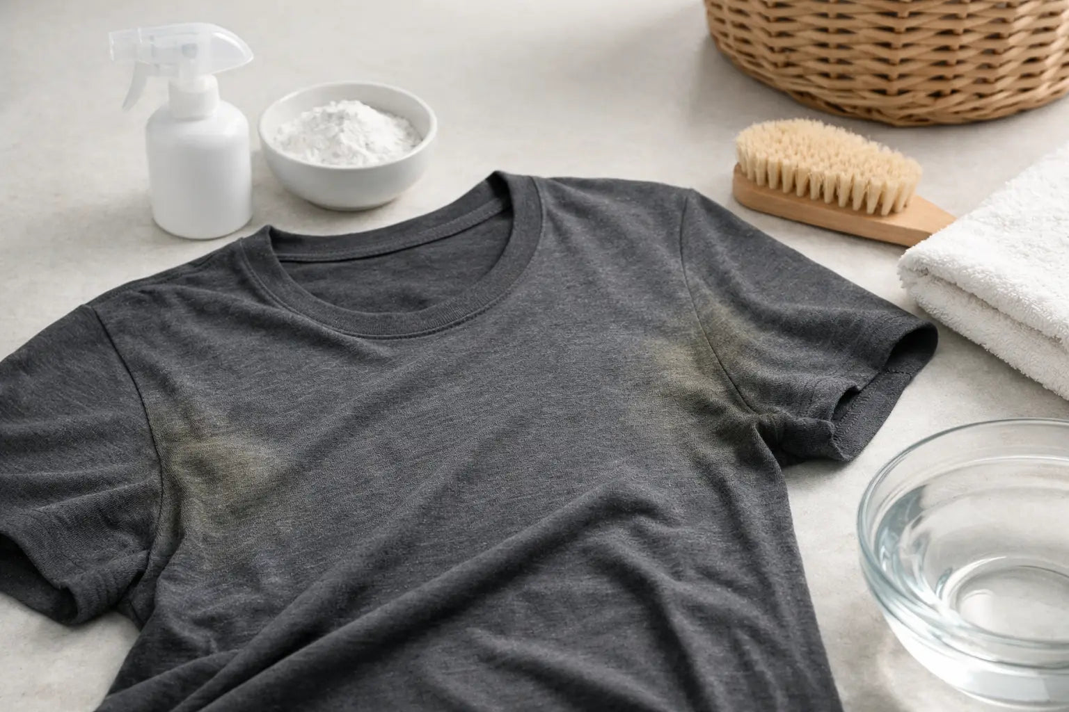 How to Remove Sweat Stains From Merino