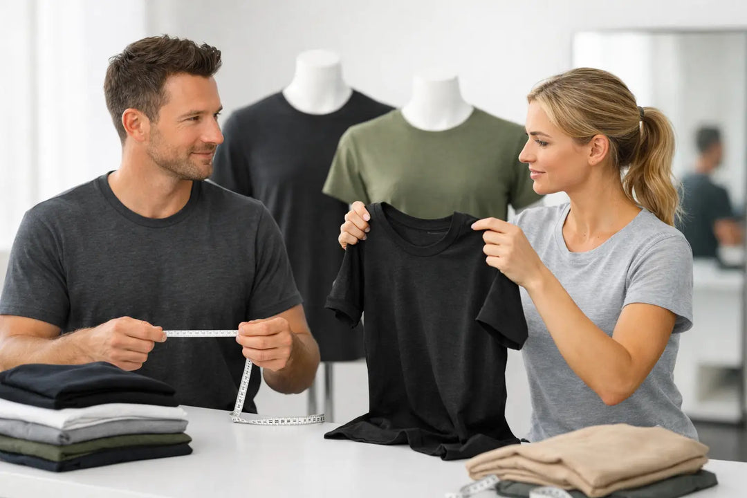 Unisex Merino Tee Sizing Tips That Work