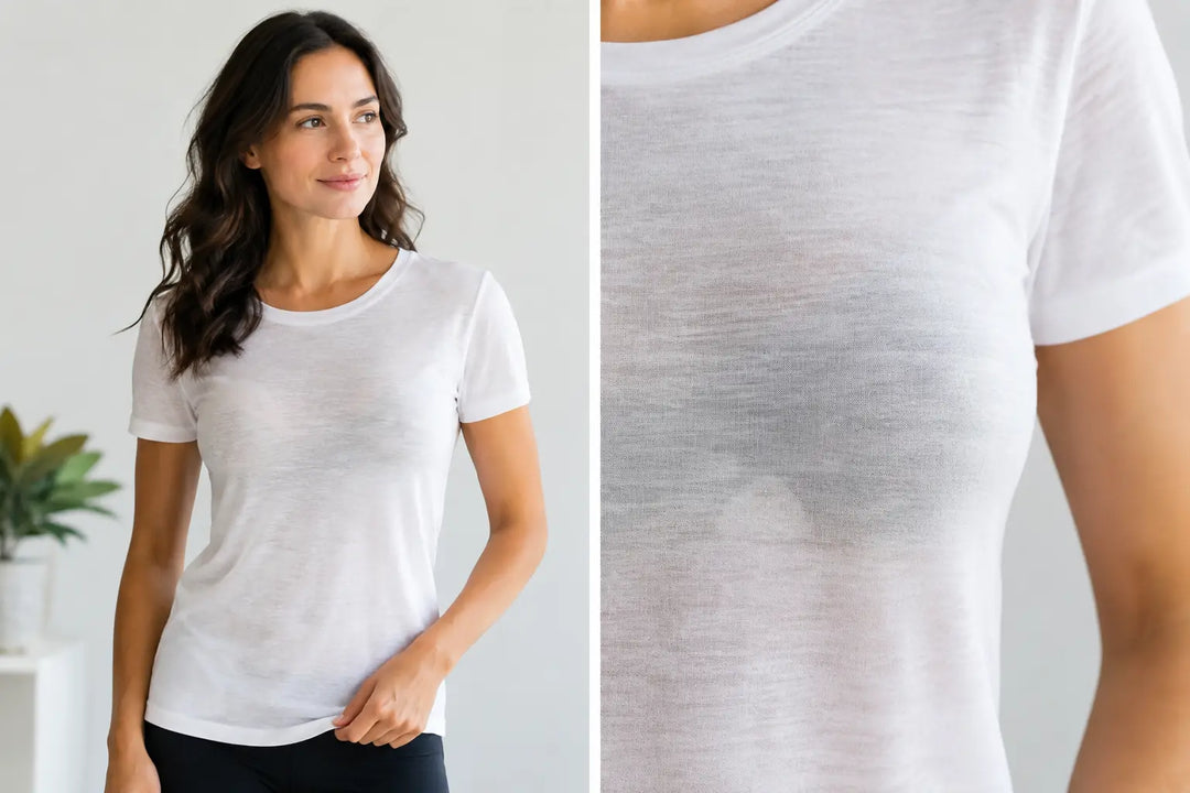 Are Merino Tees See-Through? The Straight Answer