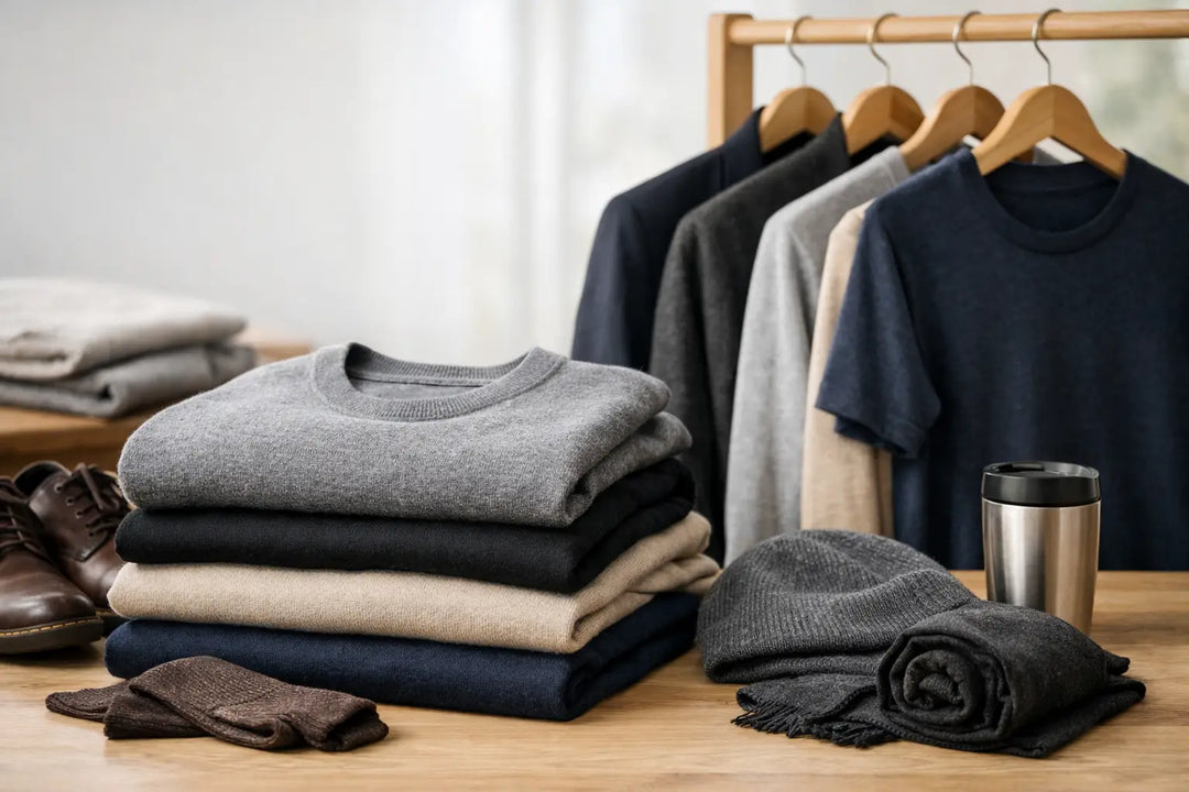 How to Build a Merino Wardrobe That Works