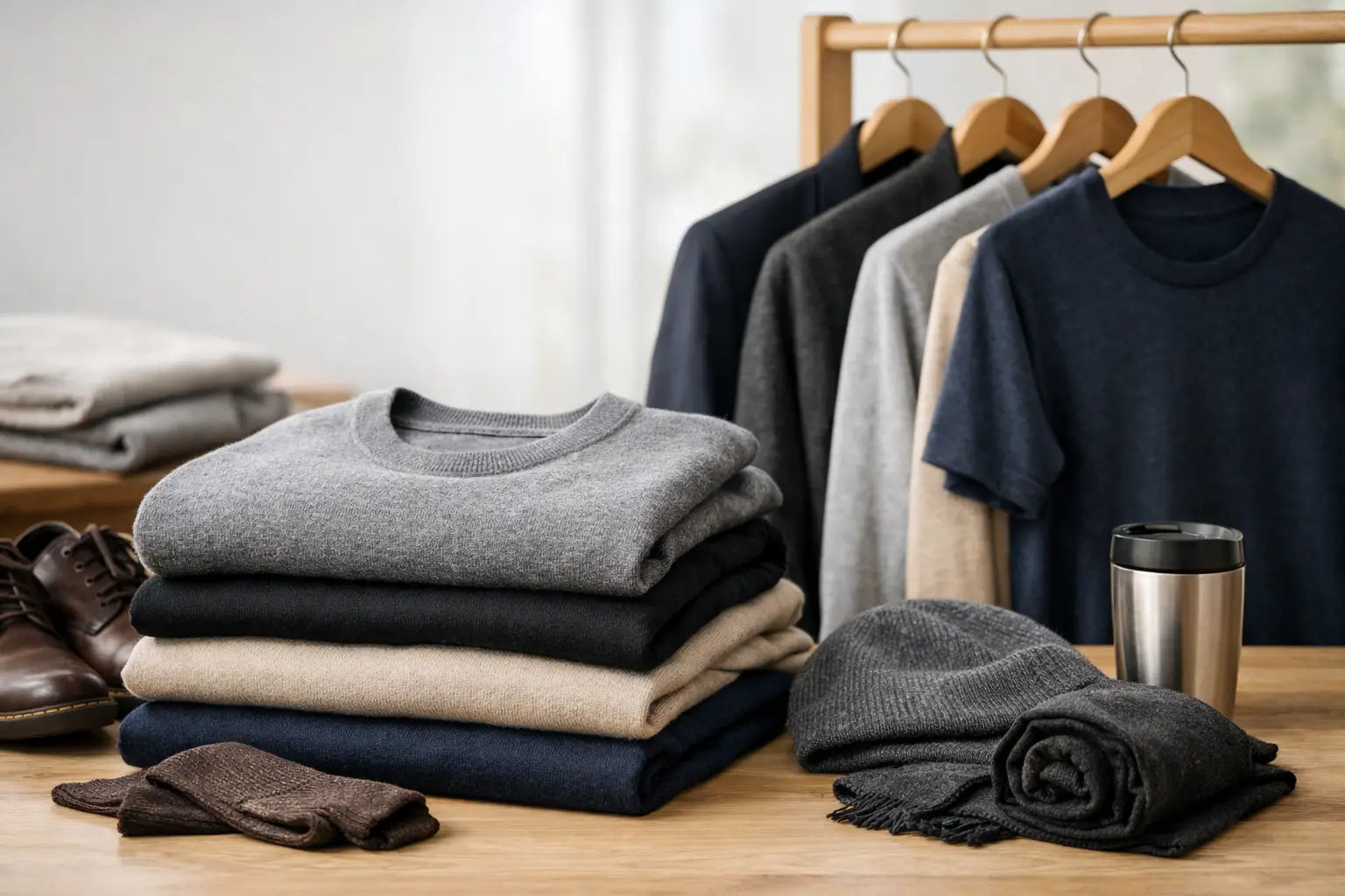 How to Build a Merino Wardrobe That Works