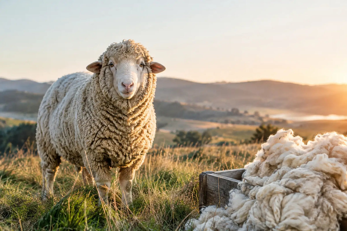 Australian Merino Wool That Works Harder