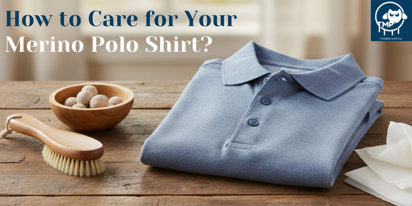 How to Care for Your Merino Polo Shirt (Without Losing Your Mind)?