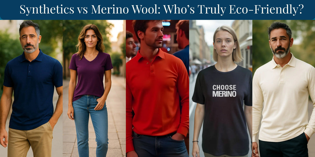 The Truth About “Eco-Friendly” Synthetics: Why Merino Wool Still Wins?
