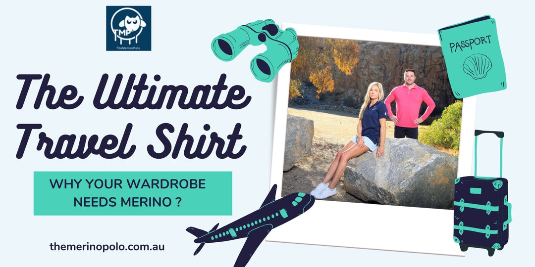 The Ultimate Travel Shirt: Why Your Wardrobe Needs Merino (and Nothing Else)?