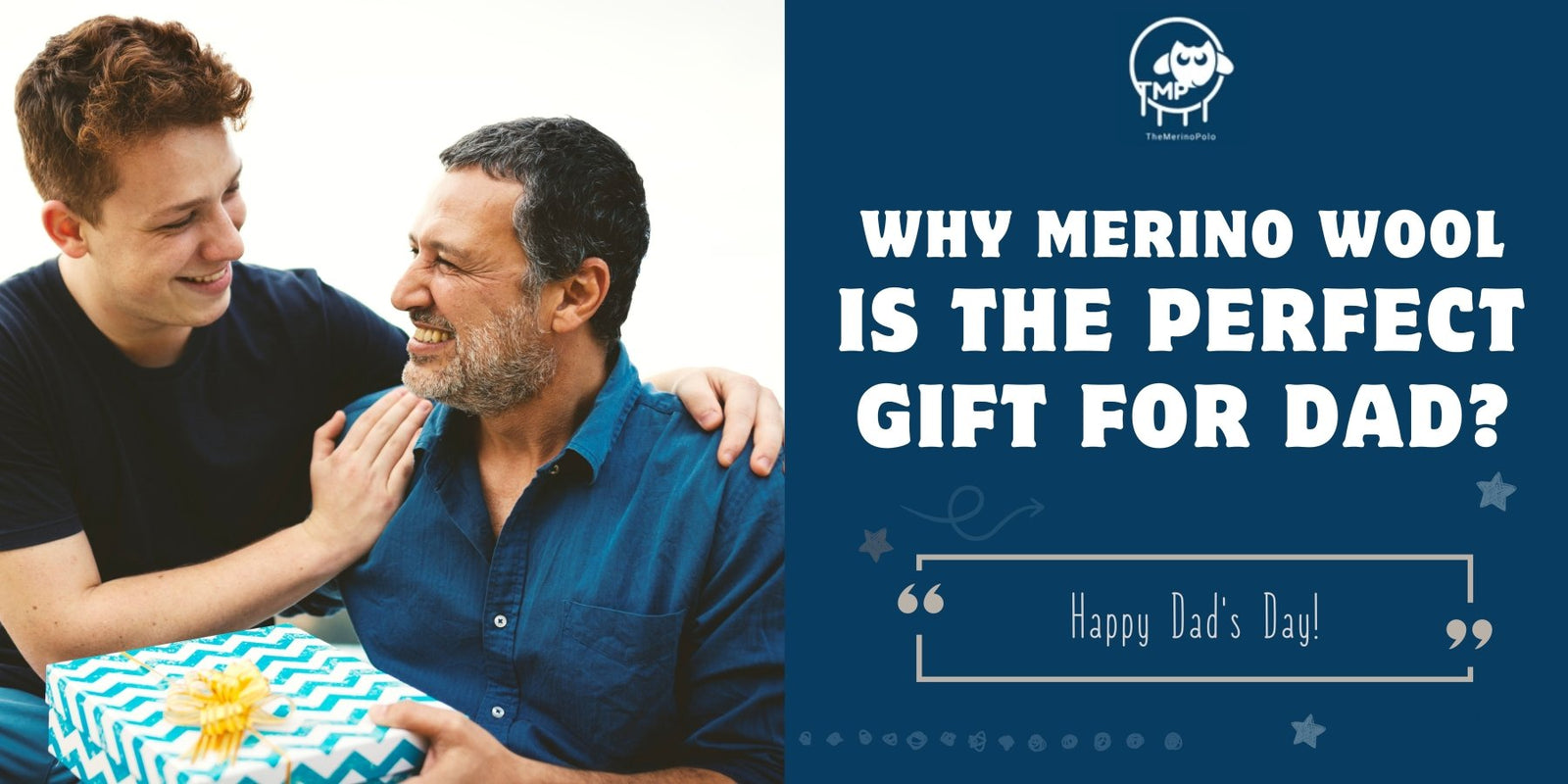 Why Merino Wool (and TheMerinoPolo) is the Perfect Gift for Dad?