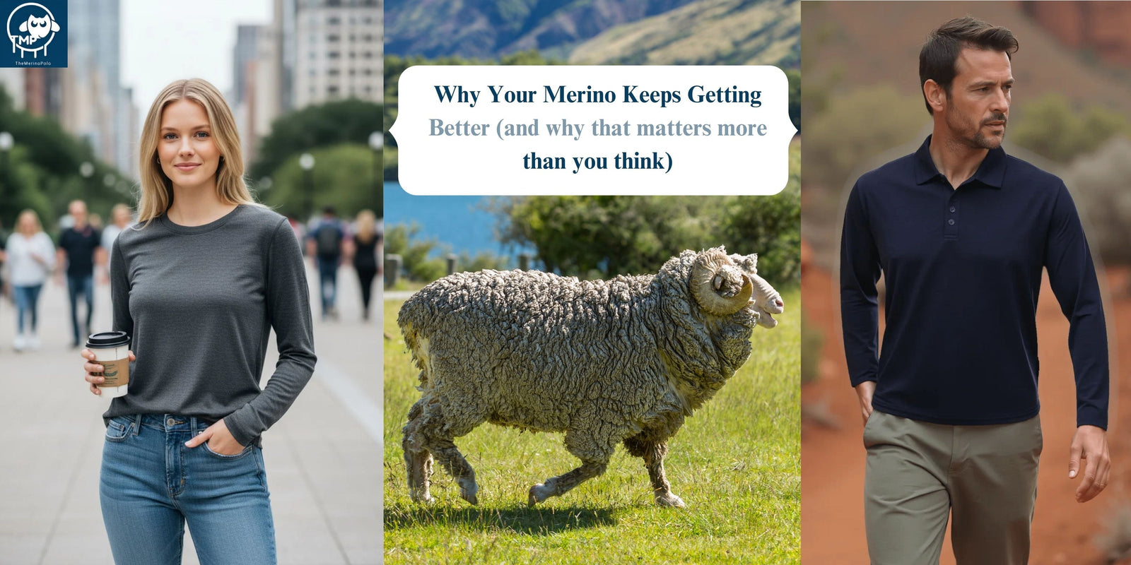 Why Your Merino Keeps Getting Better (and why that matters more than you think)