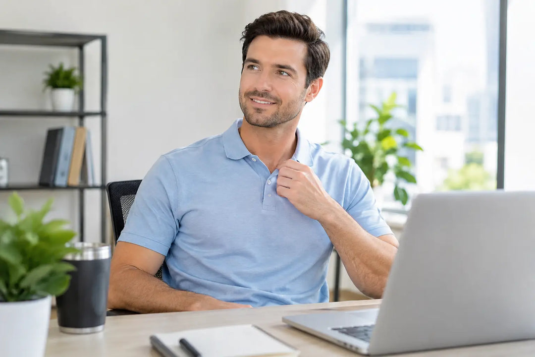 Best Polos for Hot Offices That Keep You Cool