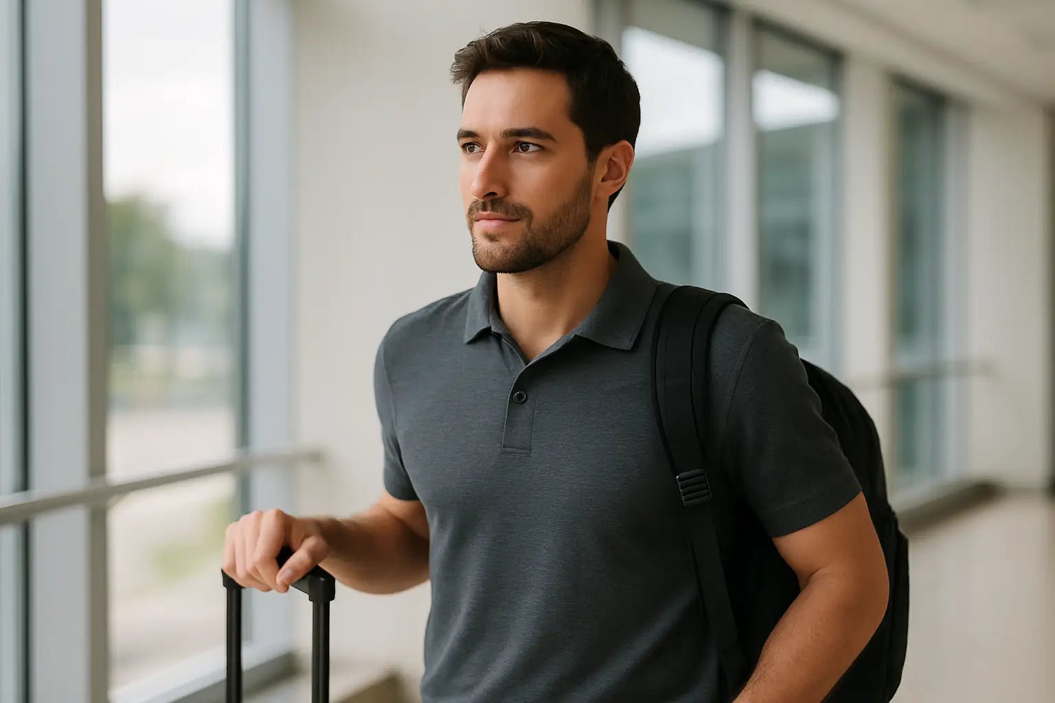 Merino Wool Polos: The Travel Shortcut