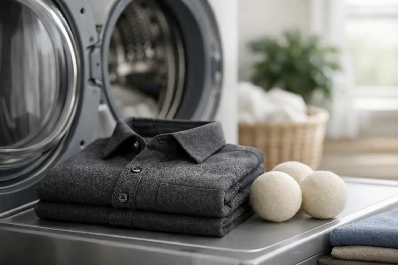 Why Machine Washable Wool Shirts Win