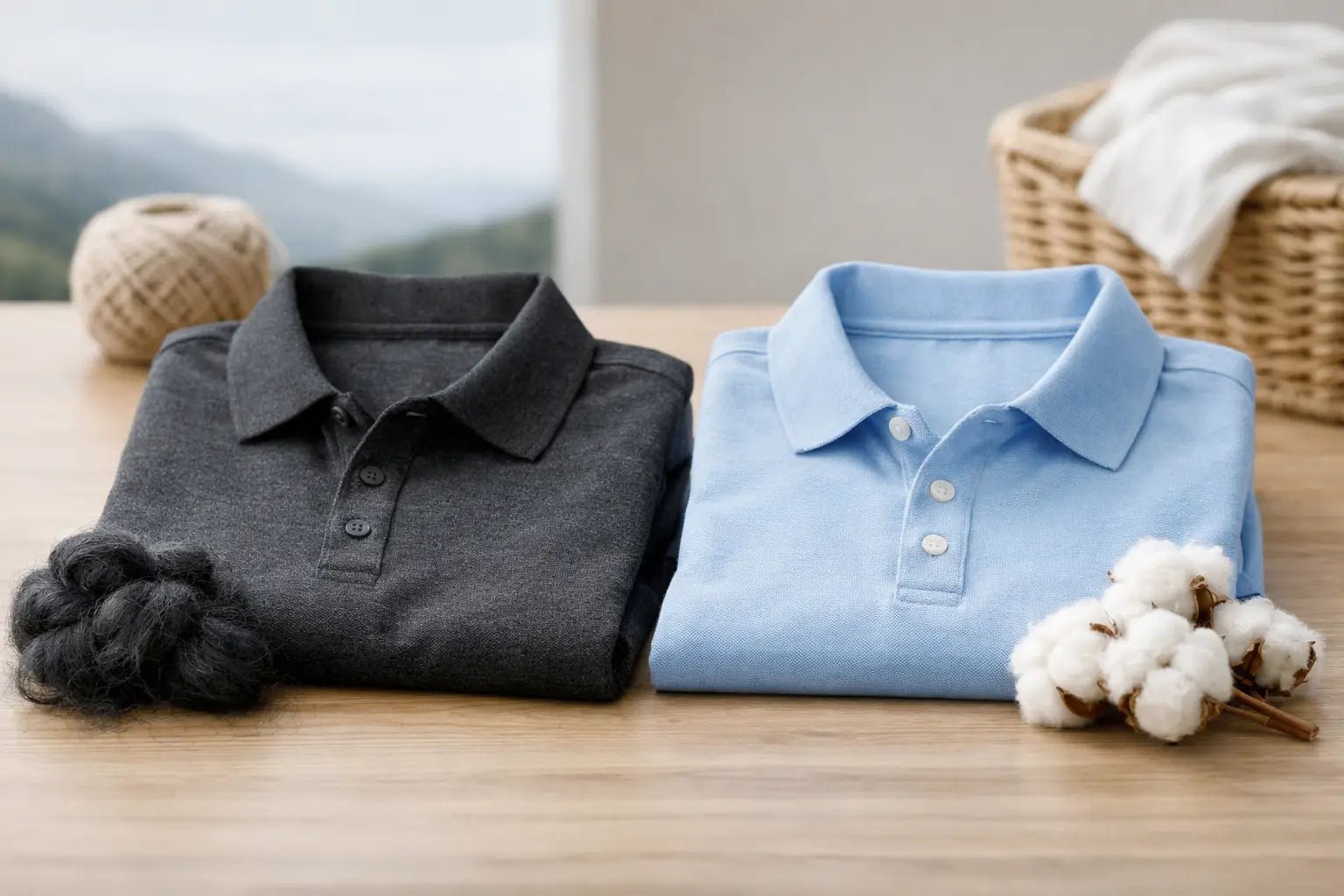 Why a Merino Wool Polo Beats Cotton